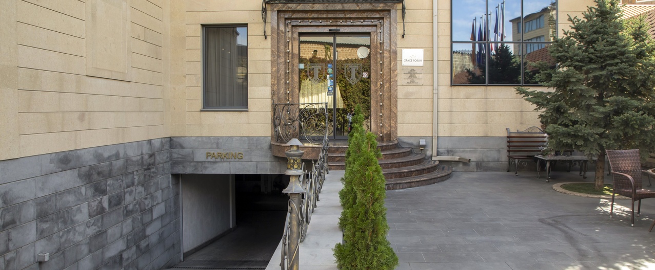 Парковка