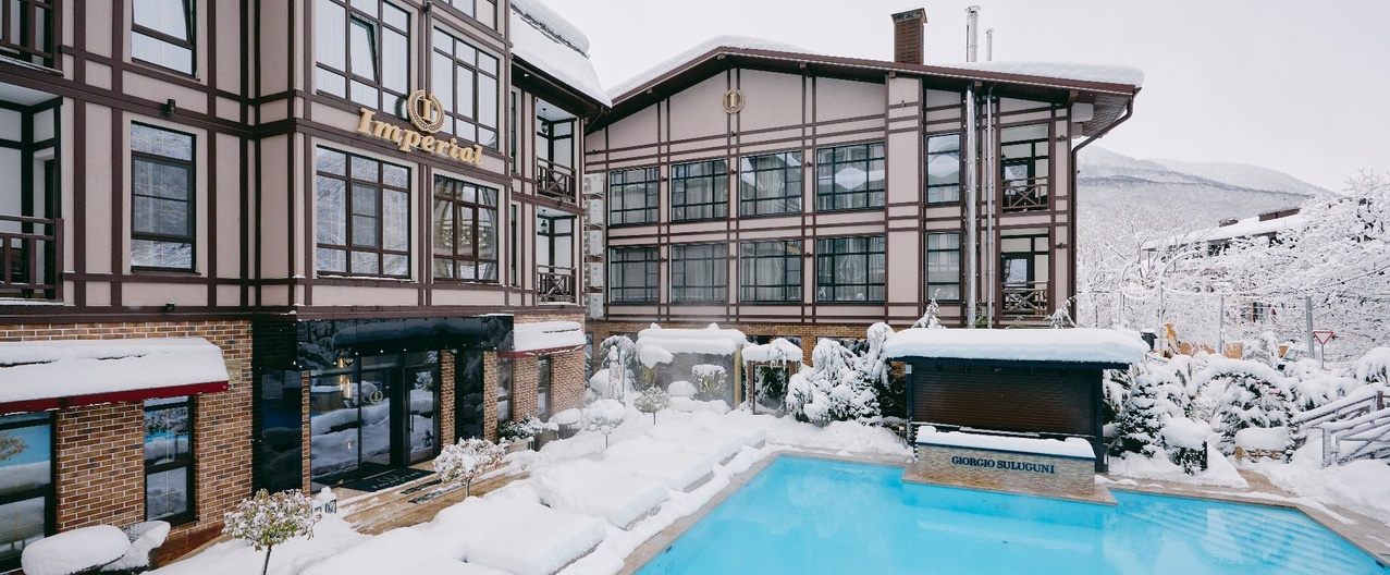 Подогреваемый бассейн