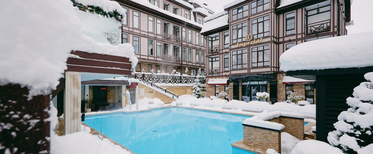 Подогреваемый бассейн