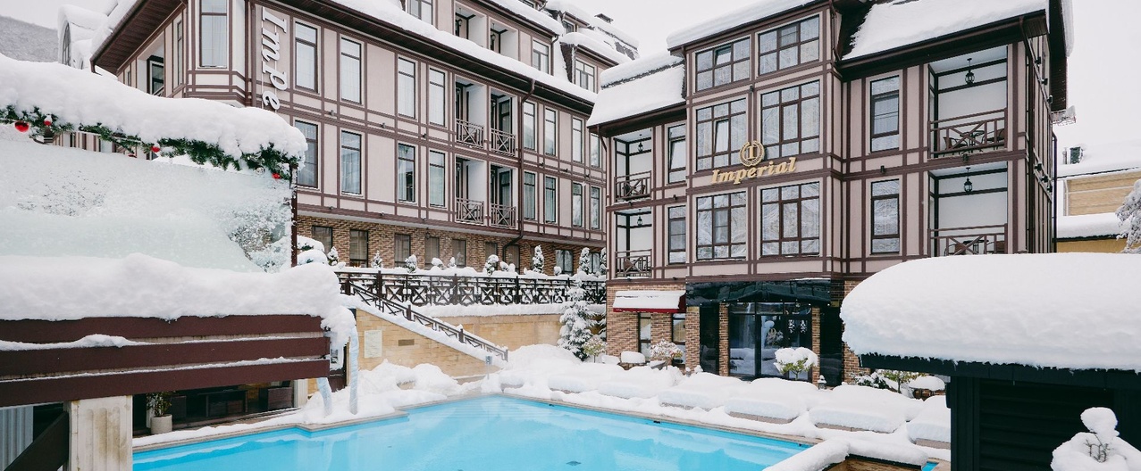 Подогреваемый бассейн