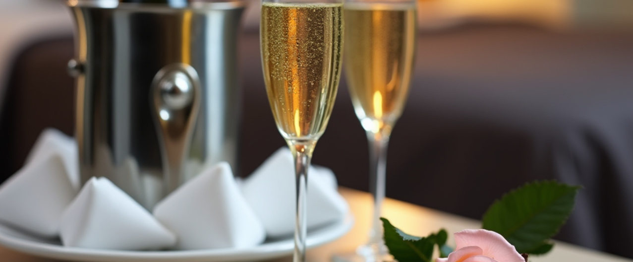 Романтическое оформление номера