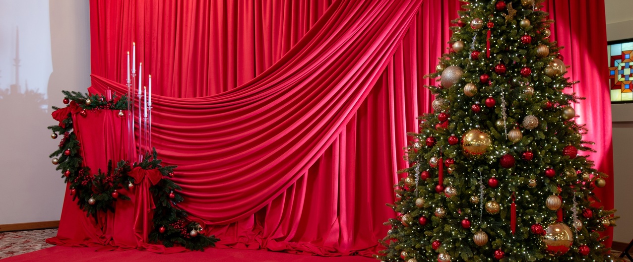 Новый год в ресторане Грейс Люксор