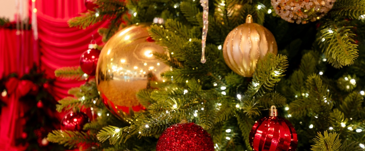 Новый год в ресторане Грейс Люксор