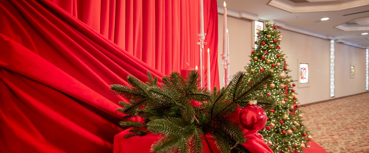 Новый год в ресторане Грейс Люксор