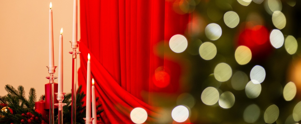 Новый год в ресторане Грейс Люксор