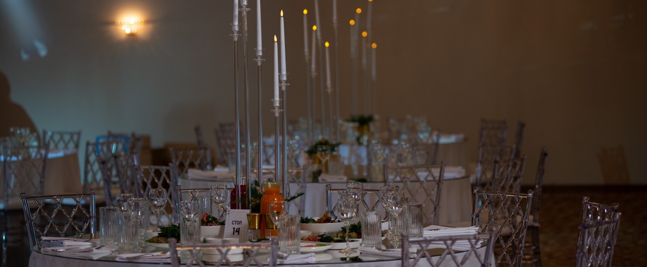 Новый год в ресторане Грейс Люксор