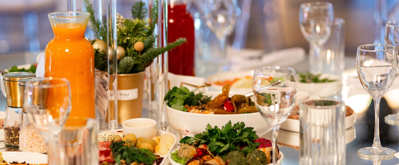 Новый год в ресторане Грейс Люксор