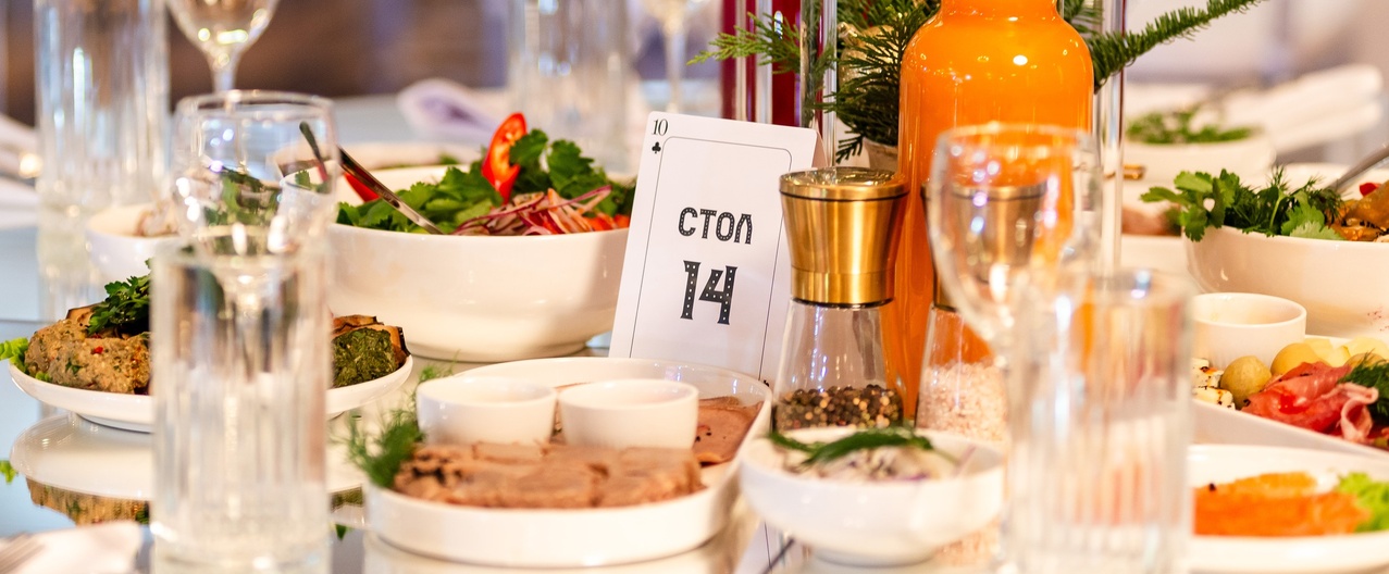 Новый год в ресторане Грейс Люксор