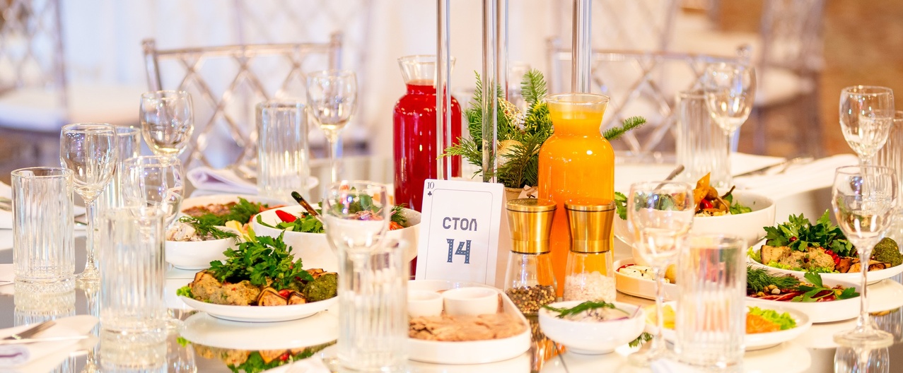 Новый год в ресторане Грейс Люксор