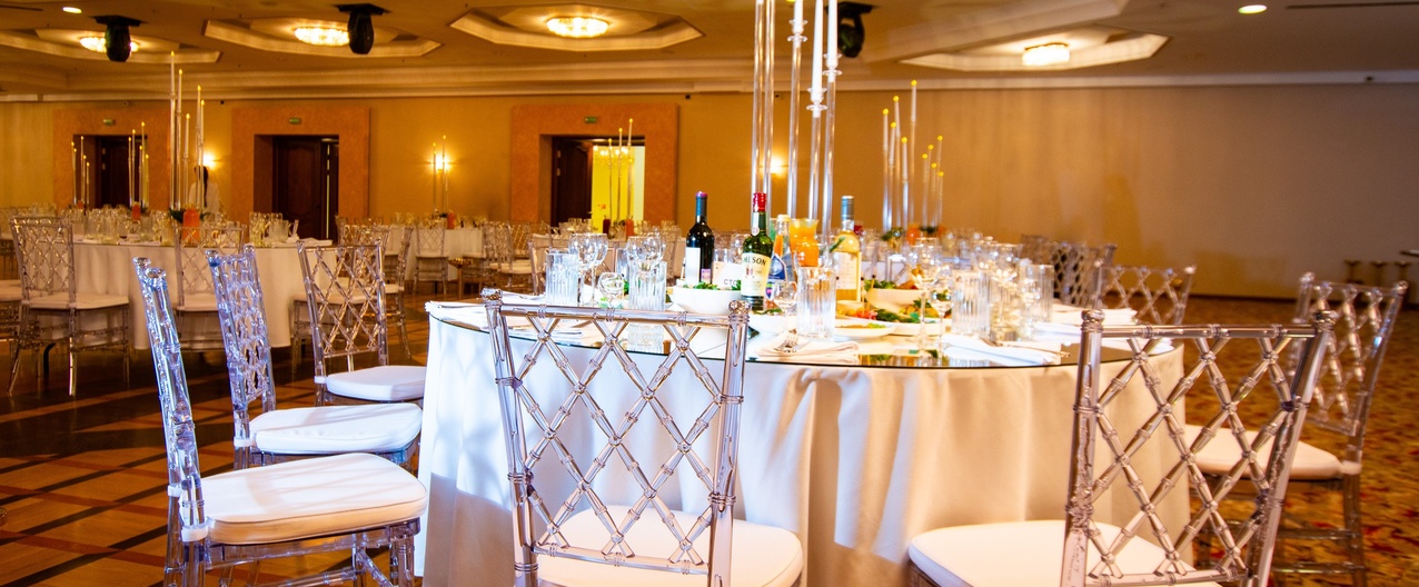 Новый год в ресторане Грейс Люксор