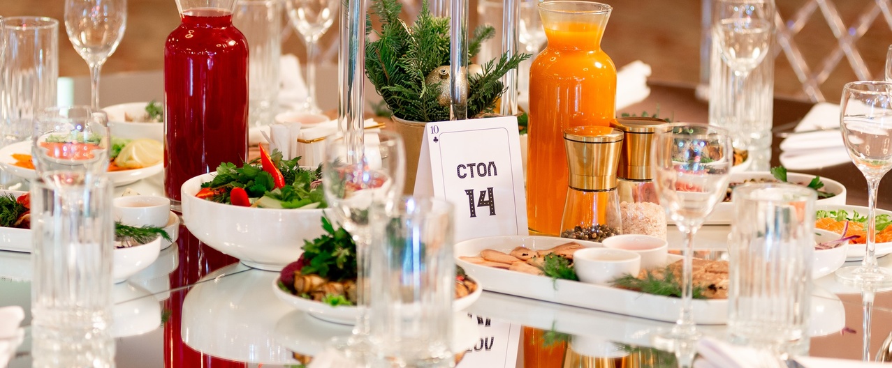 Новый год в ресторане Грейс Люксор