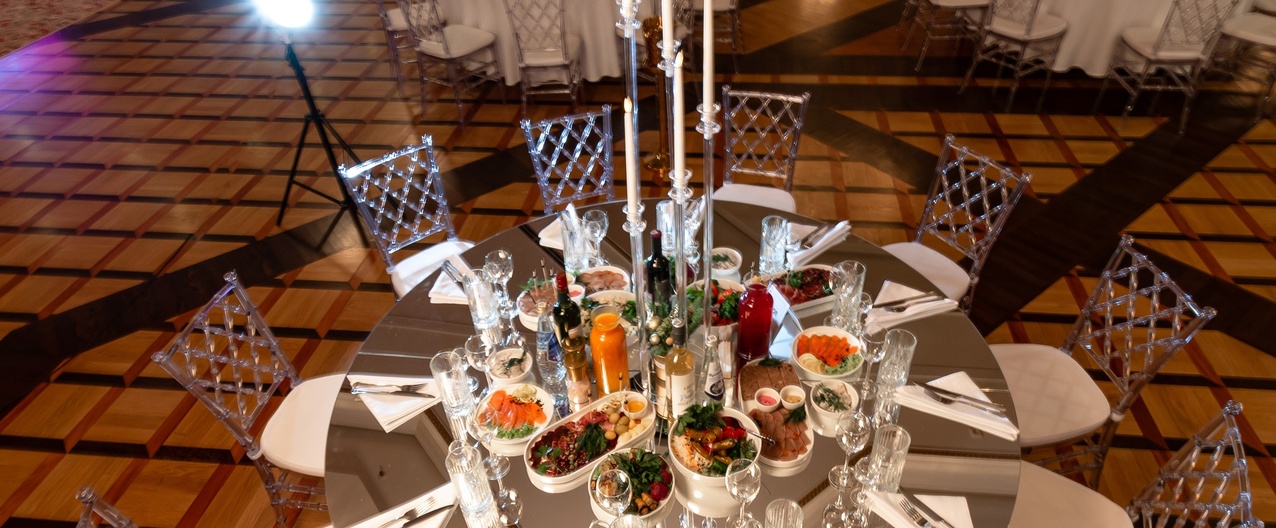 Новый год в ресторане Грейс Люксор