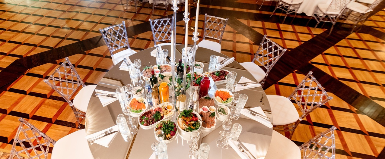 Новый год в ресторане Грейс Люксор