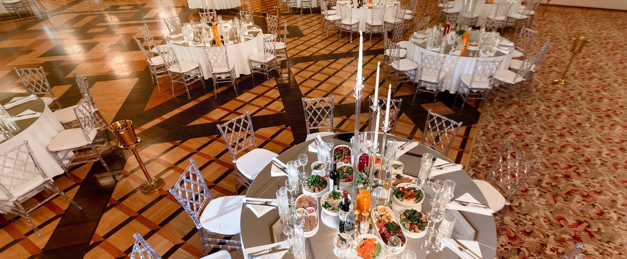 Новый год в ресторане Грейс Люксор