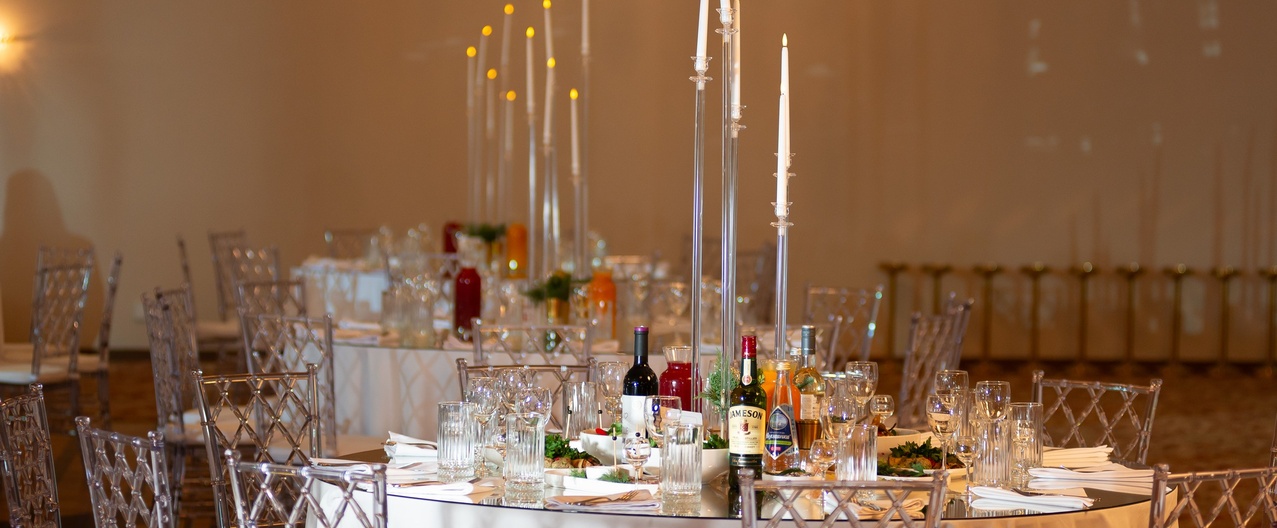 Новый год в ресторане Грейс Люксор