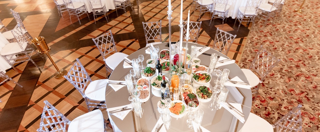 Новый год в ресторане Грейс Люксор