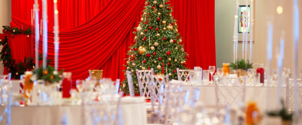 Новый год в ресторане Грейс Люксор