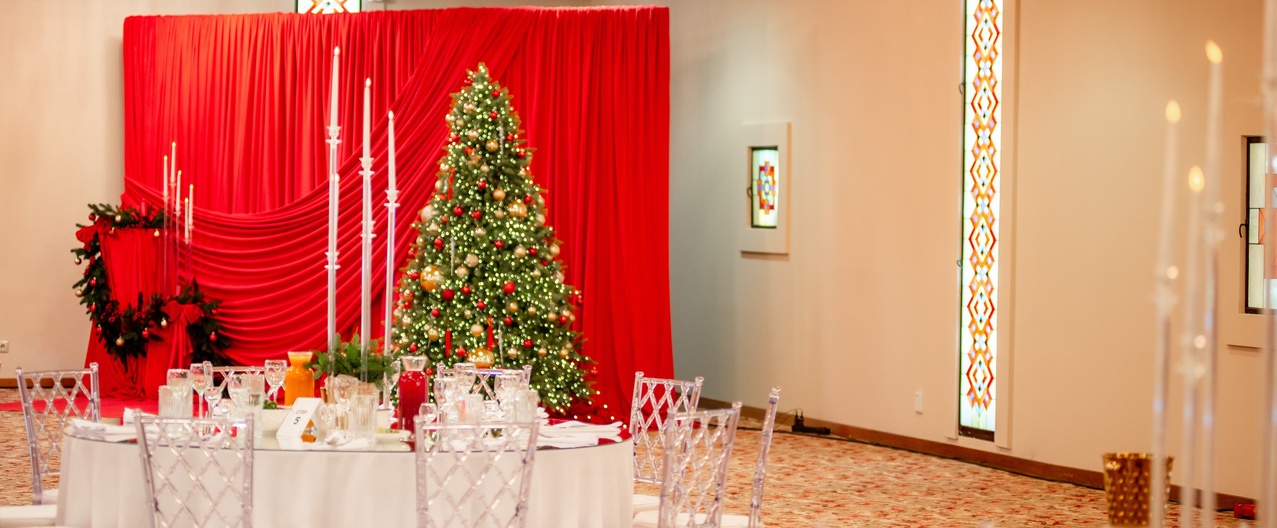 Новый год в ресторане Грейс Люксор