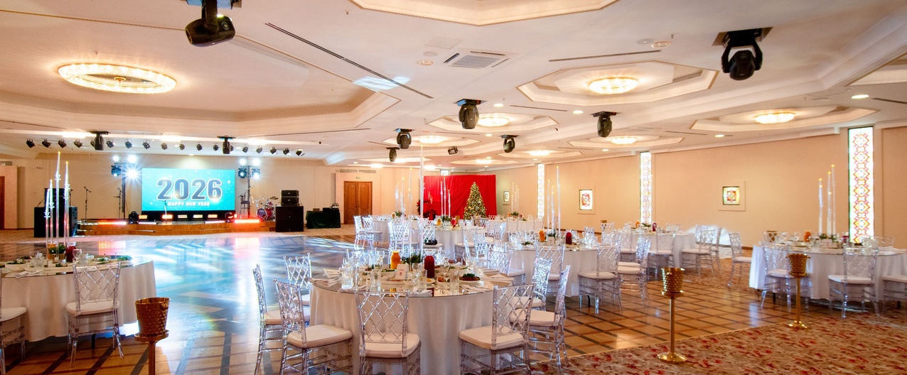 Новый год в ресторане Грейс Люксор