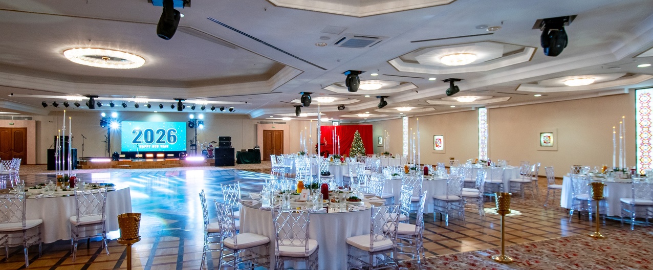 Новый год в ресторане Грейс Люксор