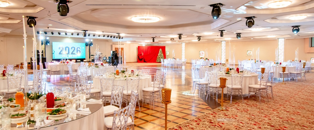 Новый год в ресторане Грейс Люксор