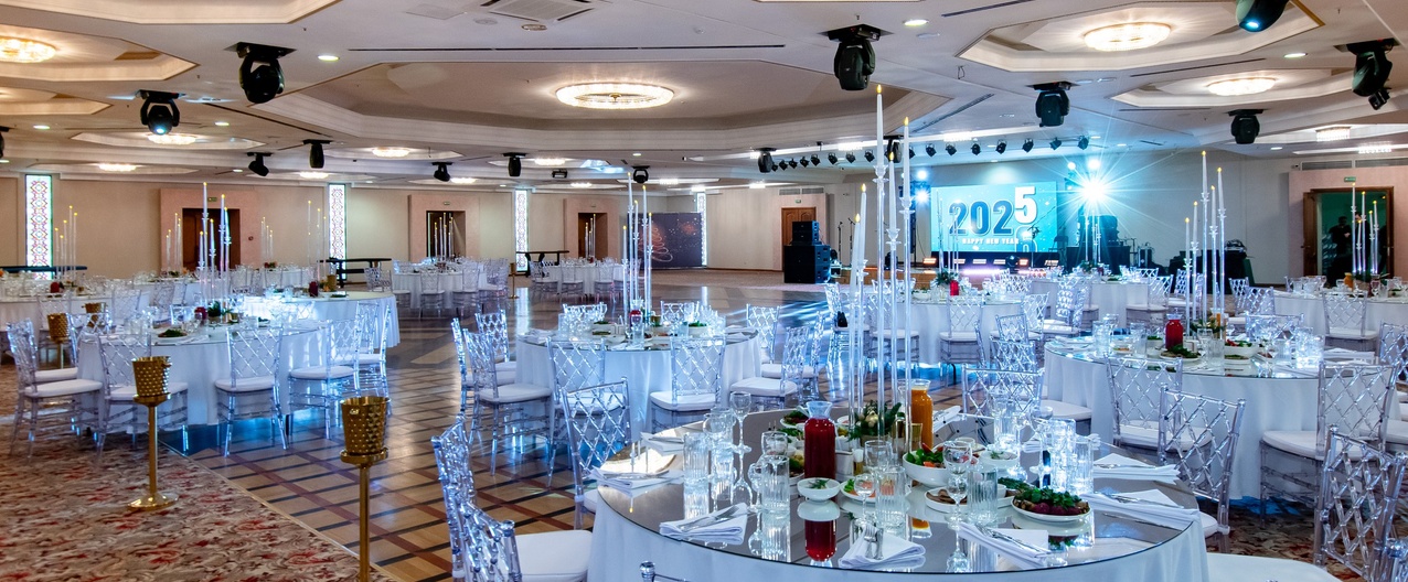 Новый год в ресторане Грейс Люксор