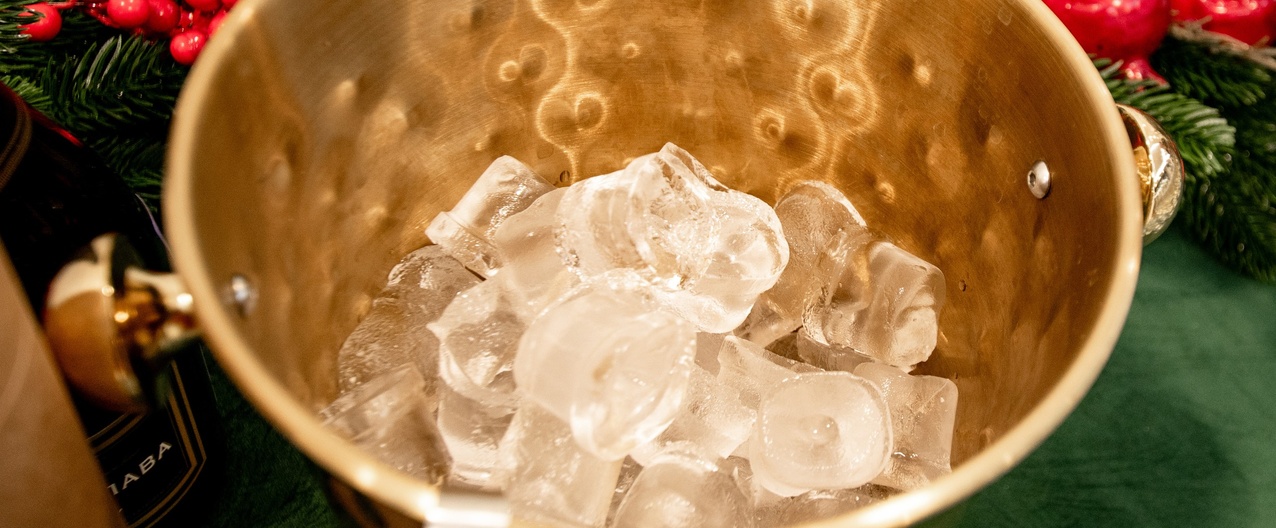 Новый год в ресторане Грейс Люксор