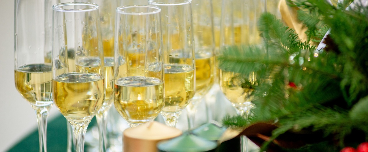 Новый год в ресторане Грейс Люксор