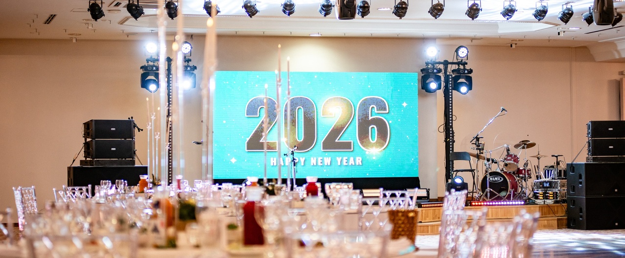 Новый год в ресторане Грейс Люксор