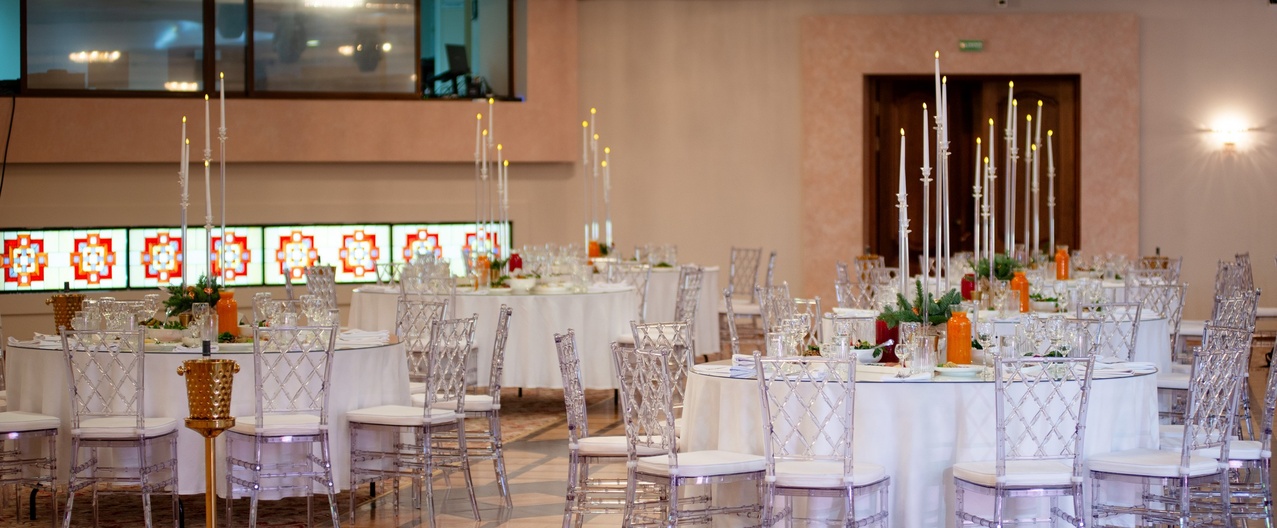 Новый год в ресторане Грейс Люксор