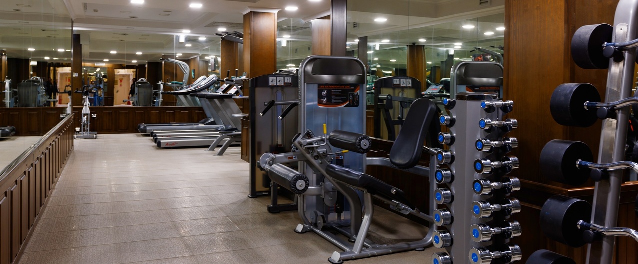 Тренажерный зал