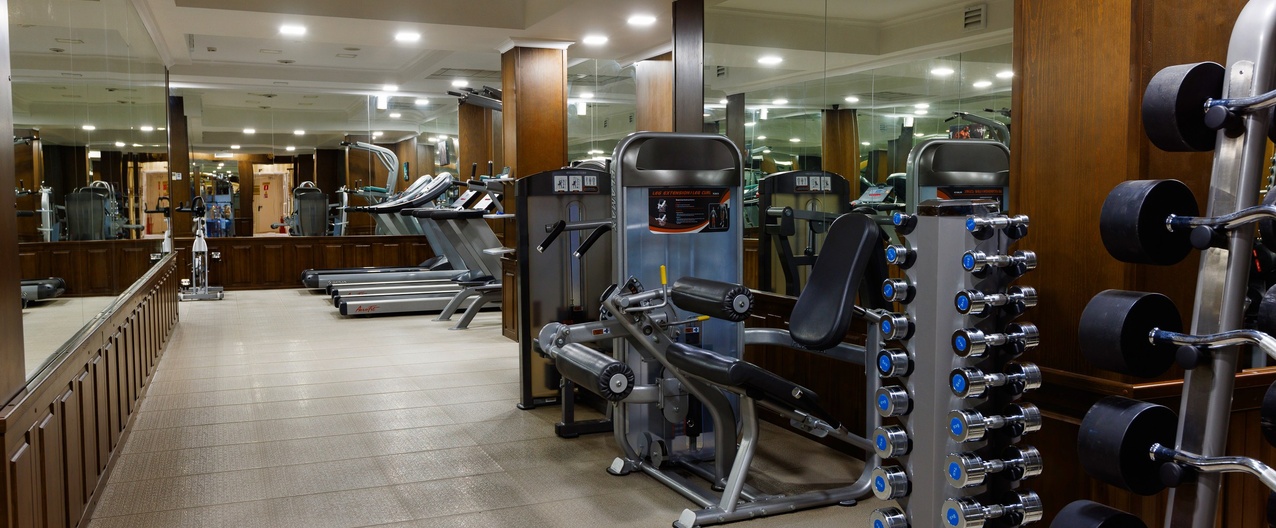 Тренажерный зал