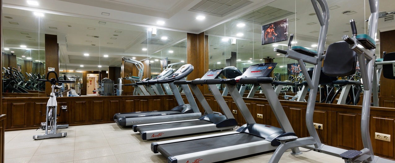 Тренажерный зал