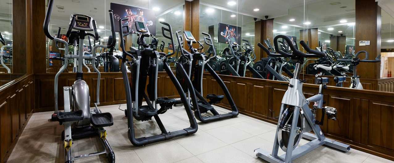 Тренажерный зал