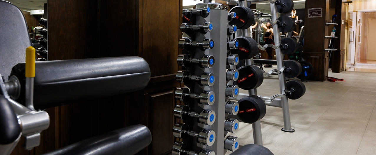 Тренажерный зал