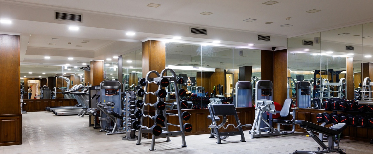 Тренажерный зал