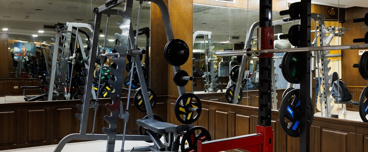 Тренажерный зал