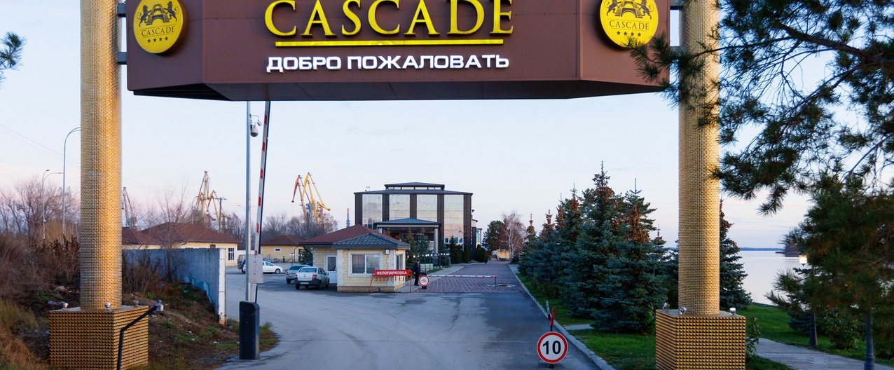 Парковка на территории отеля