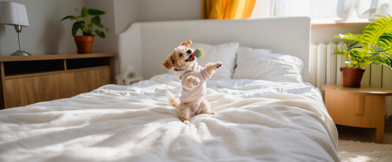 Проживание с домашними животными