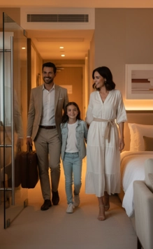 Бесплатный апгрейд номера