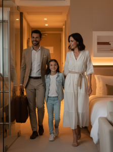 Бесплатный апгрейд номера