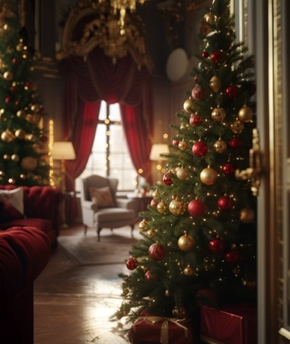 Новый год в «Грейс Люксор» — встречаем 2026 красиво!