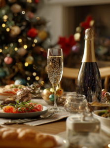 Новогодний банкет! Новогодний банкет!