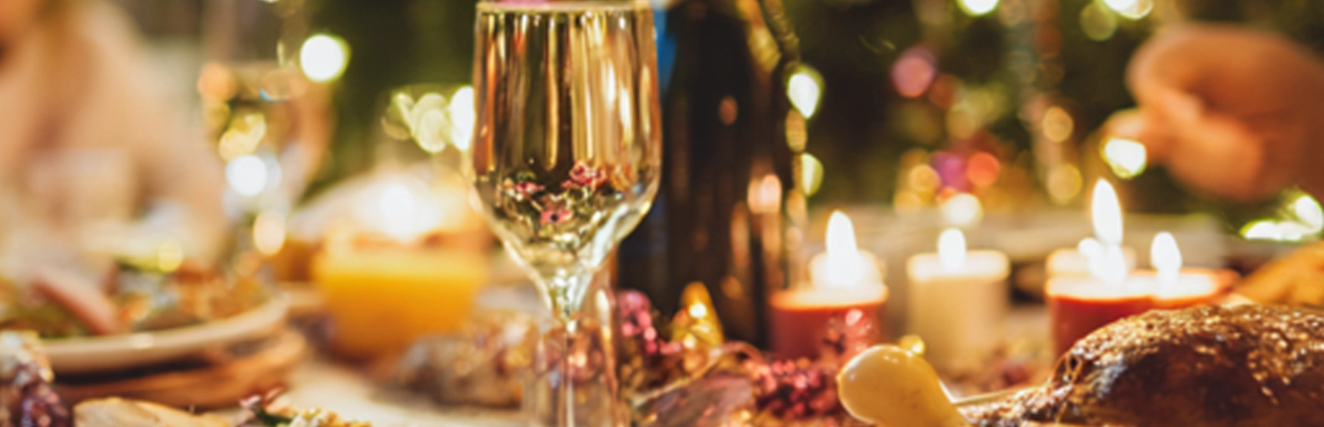 Новогодний банкет !