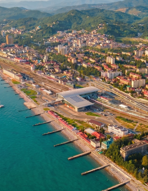 Отели в Адлере Все включено