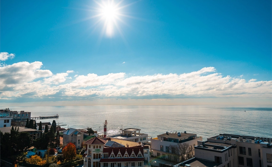 Люкс с видом на море