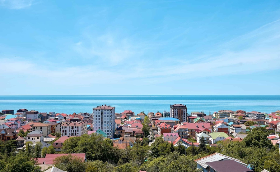 Стандарт с балконом (вид на море)