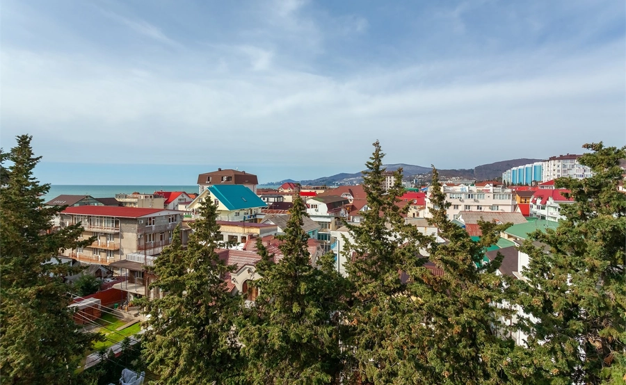Люкс с видом на море