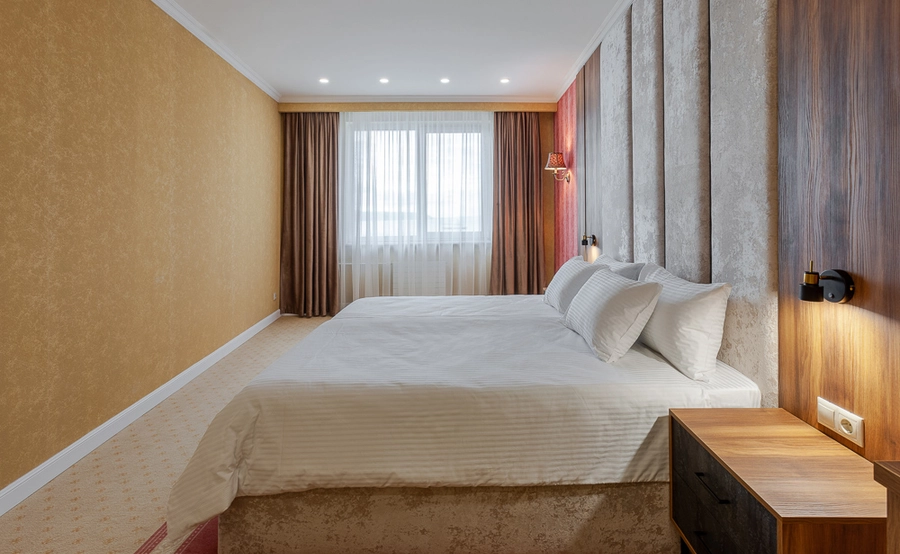 Люкс без балкона 2-х комнатный 