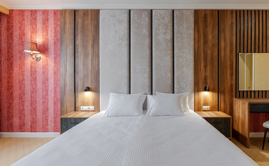 Люкс без балкона 2-х комнатный 